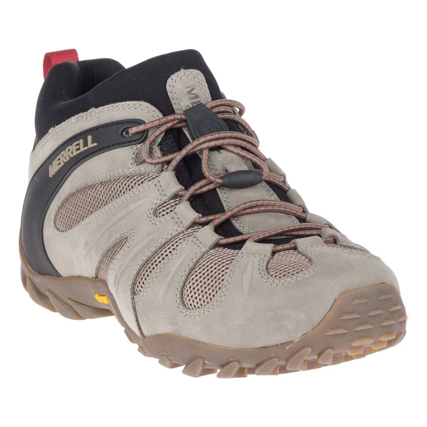 Chaussures Randonnée Merrell Chameleon 8 Stretch Grise Homme | J.Z.ZHMB